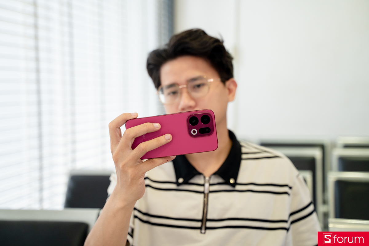 Đánh giá OPPO Find X9 cho cảm giác cầm nắm tốt