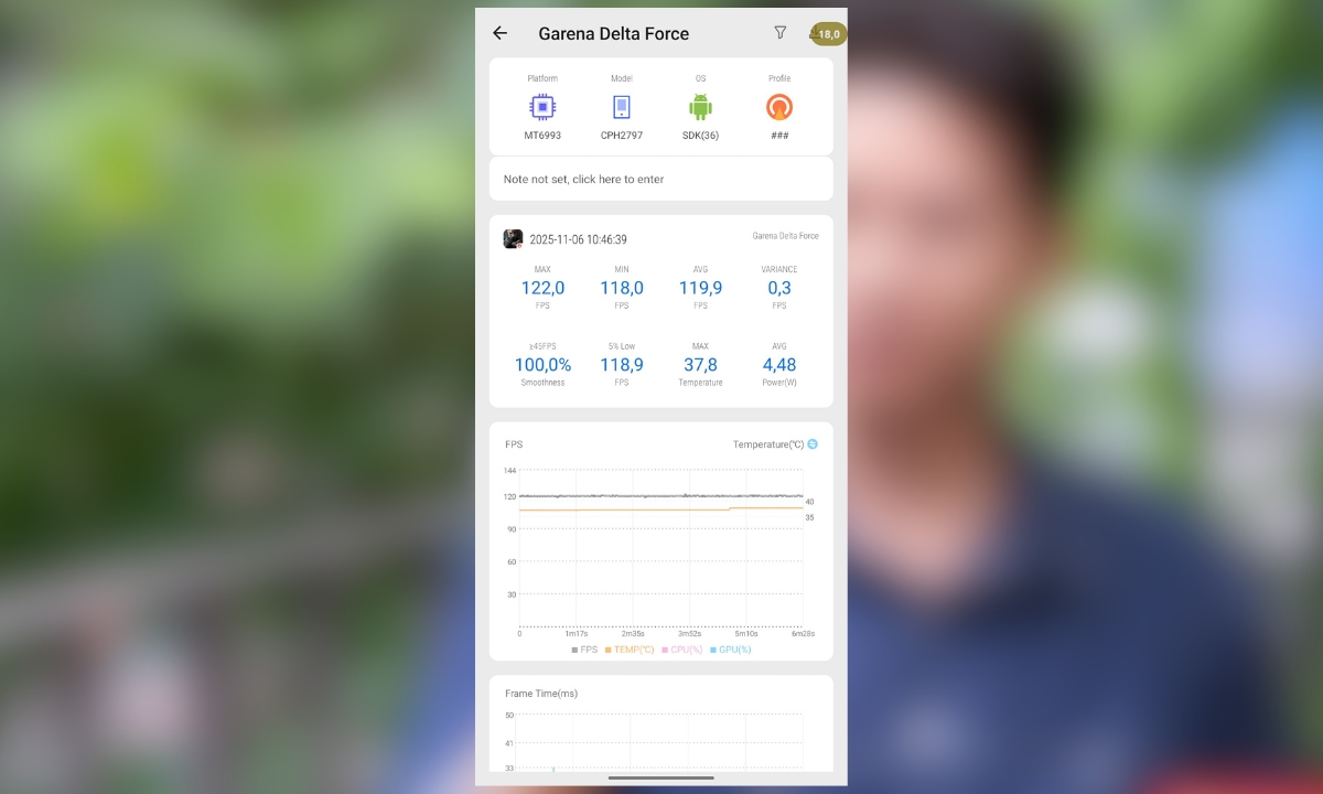Đánh giá OPPO Find X9 qua tựa game Delta Force