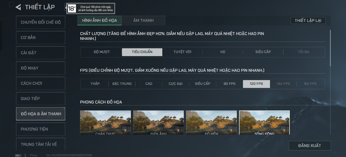 Đánh giá OPPO Find X9 dựa vào tựa game Delta Force
