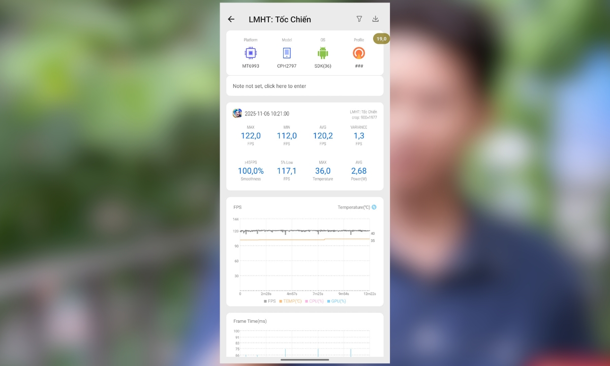 Đánh giá OPPO Find X9 qua tựa game Tốc Chiến