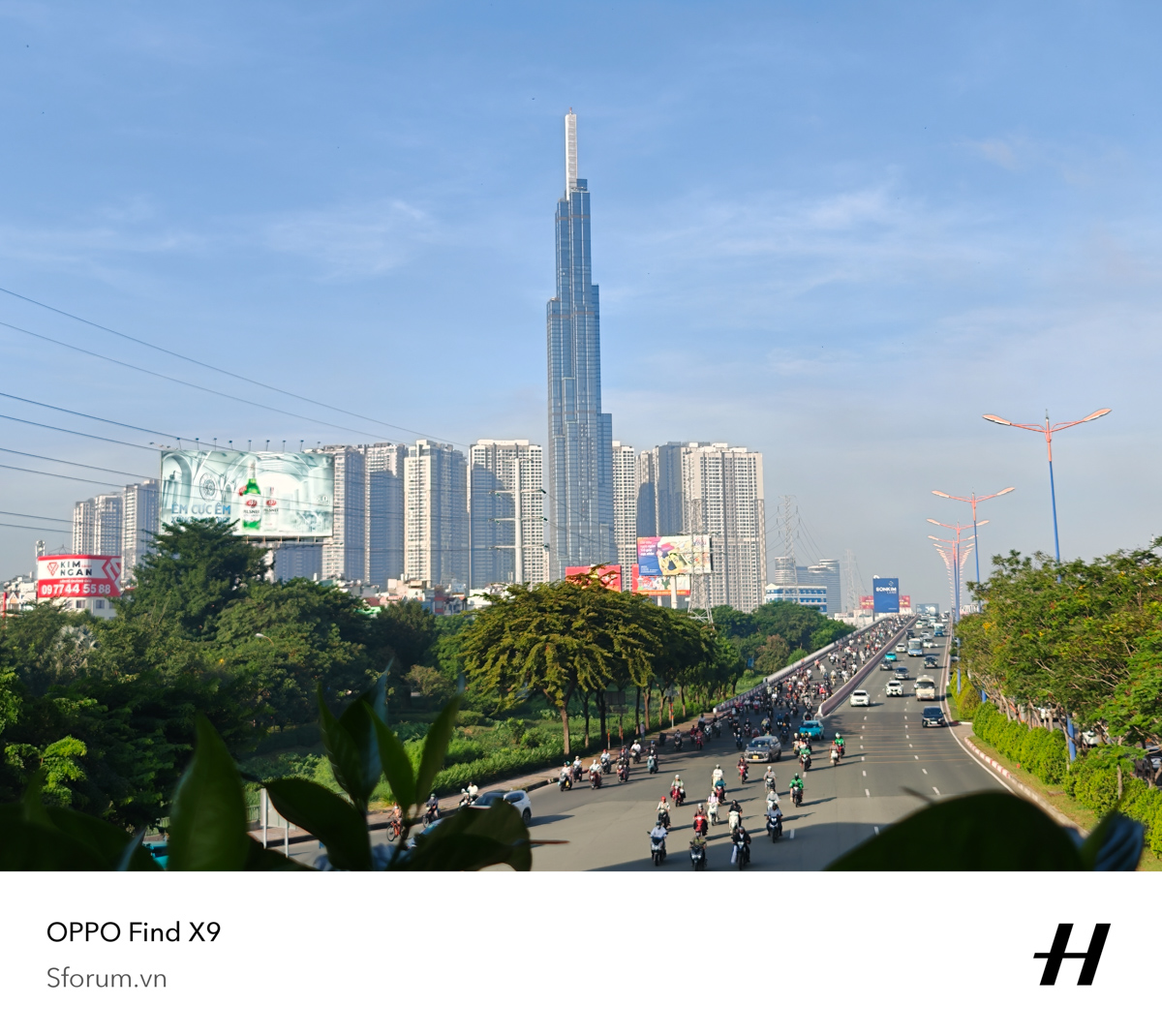 Đánh giá camera OPPO Find X9 qua camera chính