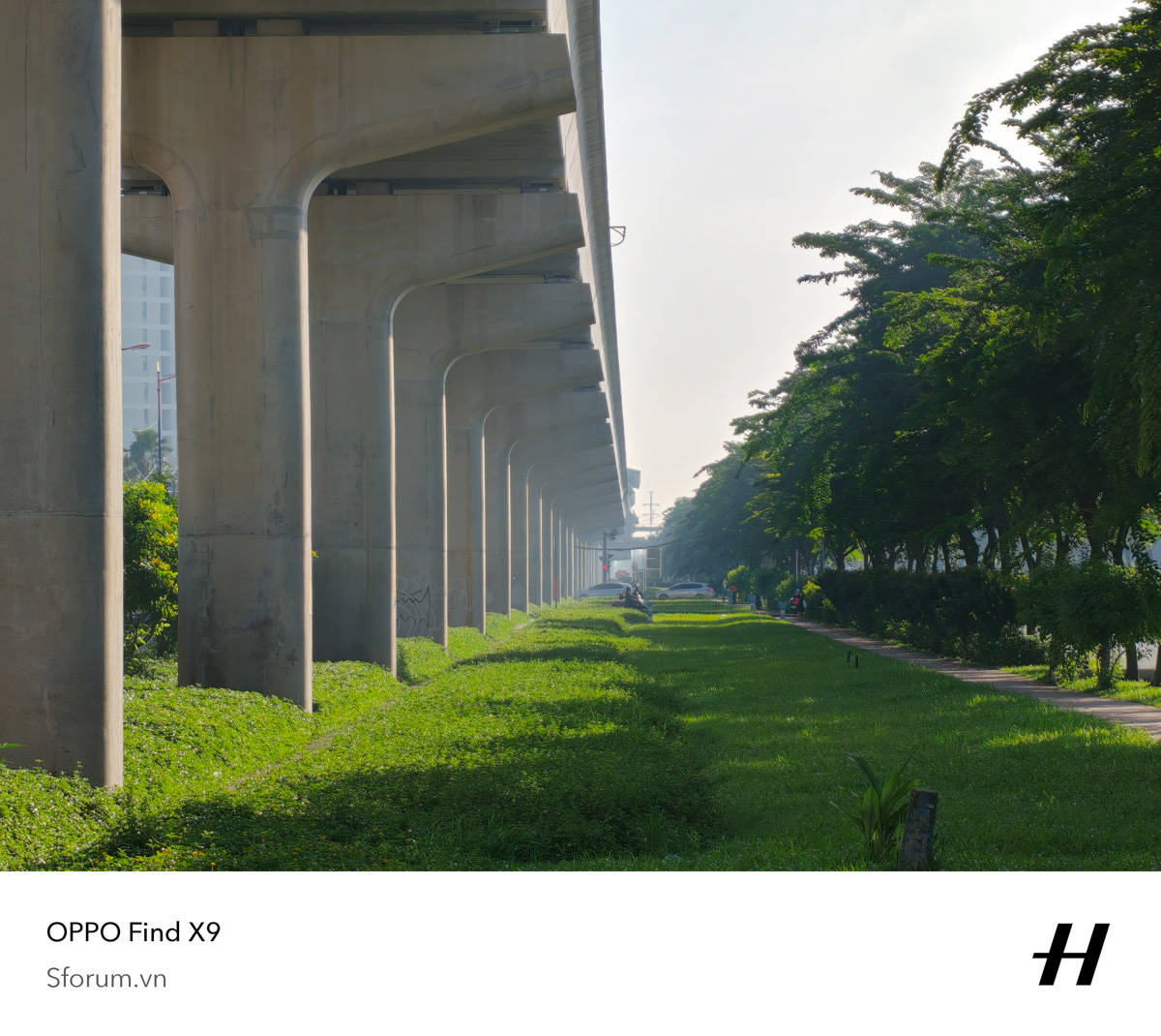Đánh giá camera OPPO Find X9 qua camera góc siêu rộng