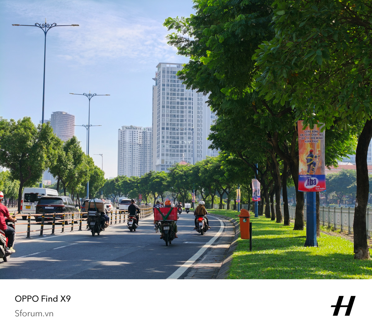 Đánh giá camera OPPO Find X9 qua camera chính