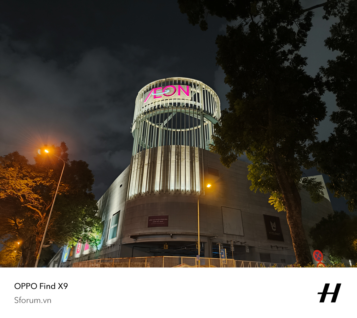 Đánh giá camera OPPO Find X9 qua ảnh chụp thiếu sáng