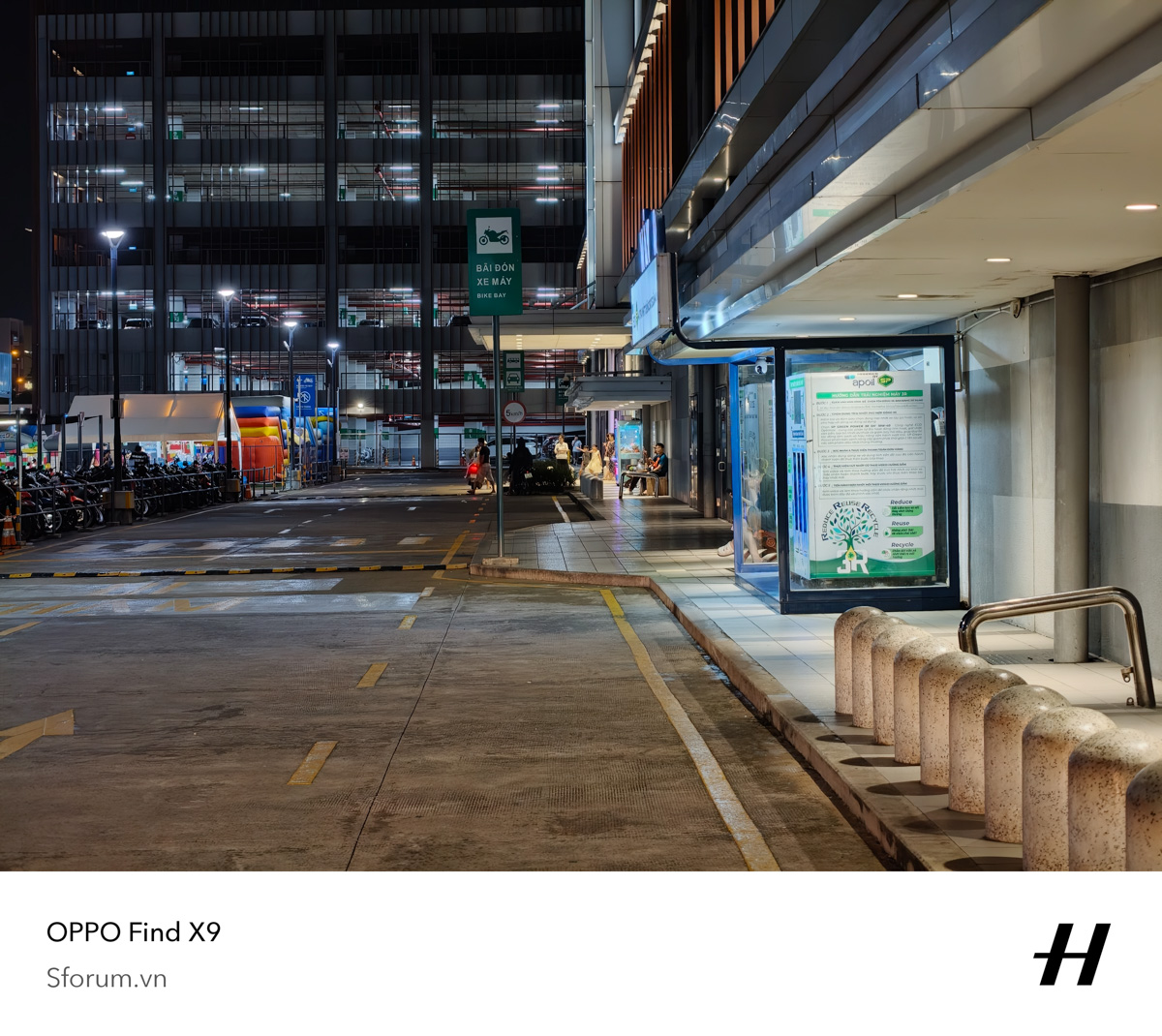 Đánh giá camera OPPO Find X9 trong điều kiện thiếu sáng