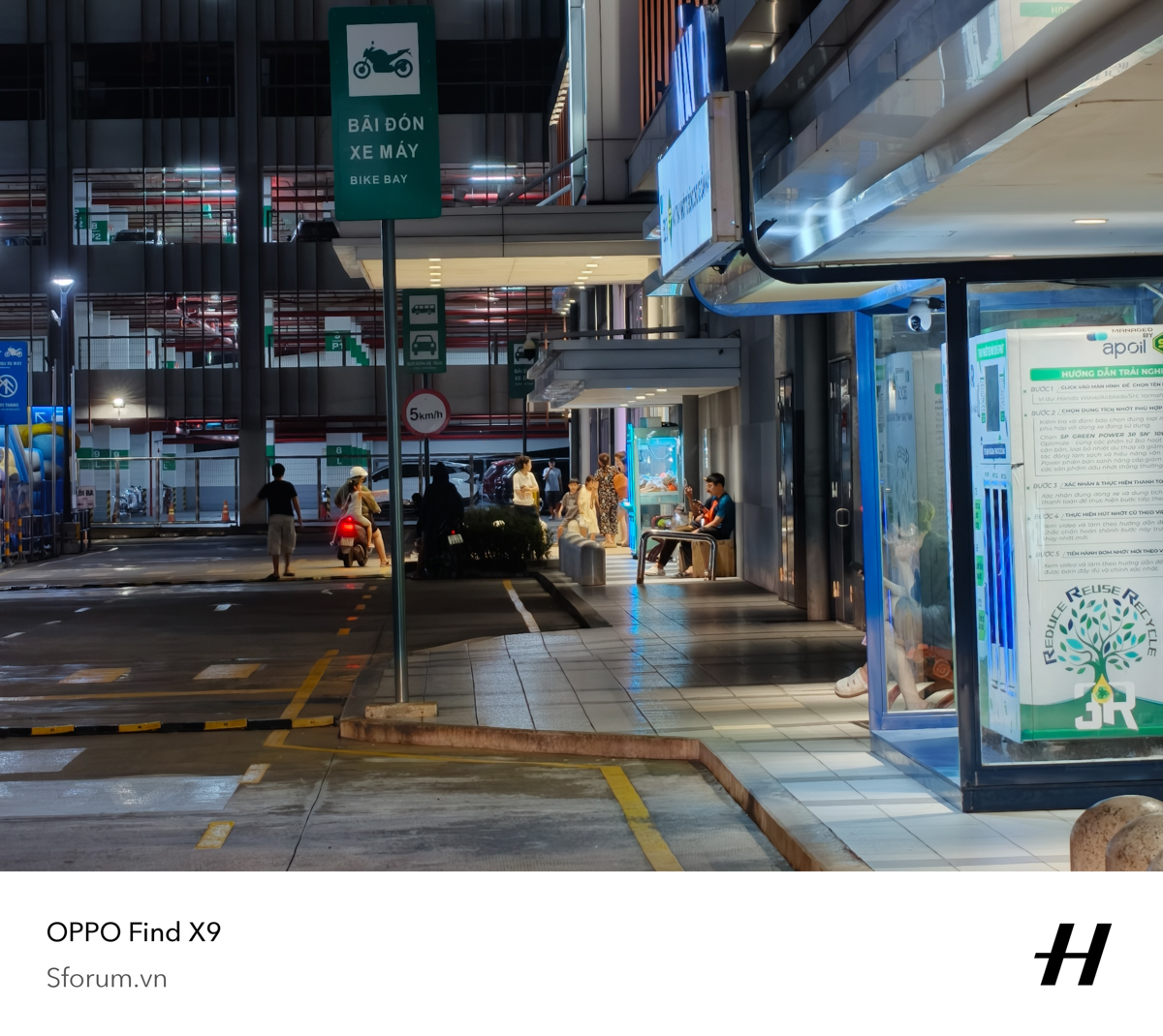 Đánh giá camera OPPO Find X9 qua chất lượng ảnh chụp thiếu sáng