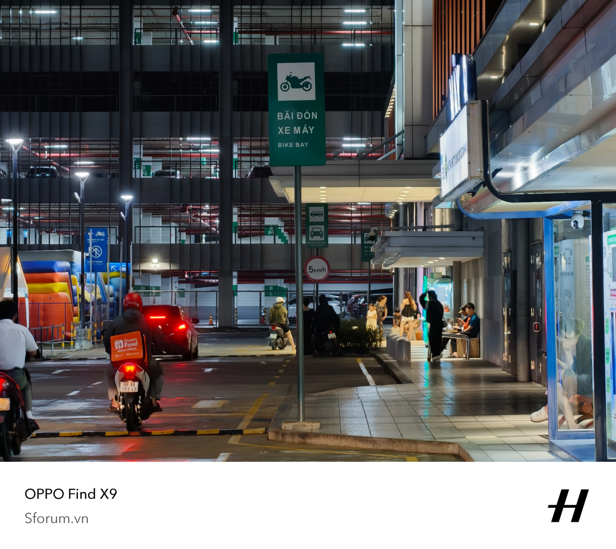 Đánh giá camera OPPO Find X9 qua chất lượng ảnh chụp thiếu sáng