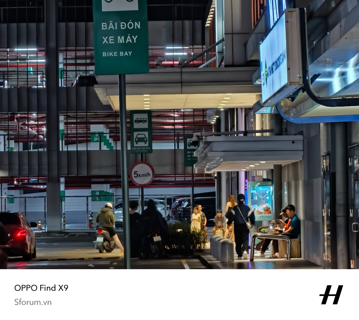 Đánh giá camera OPPO Find X9 qua chất lượng ảnh chụp thiếu sáng