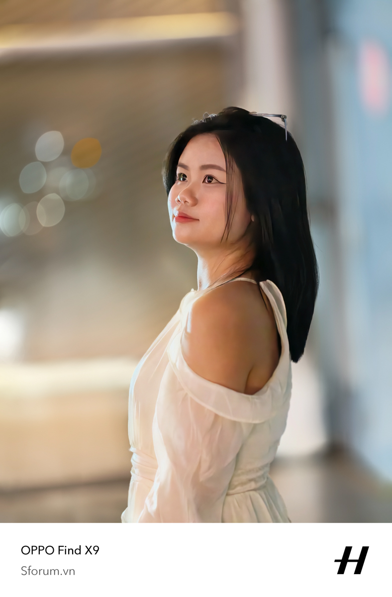 Đánh giá camera OPPO Find X9 qua chất lượng ảnh chụp thiếu sáng