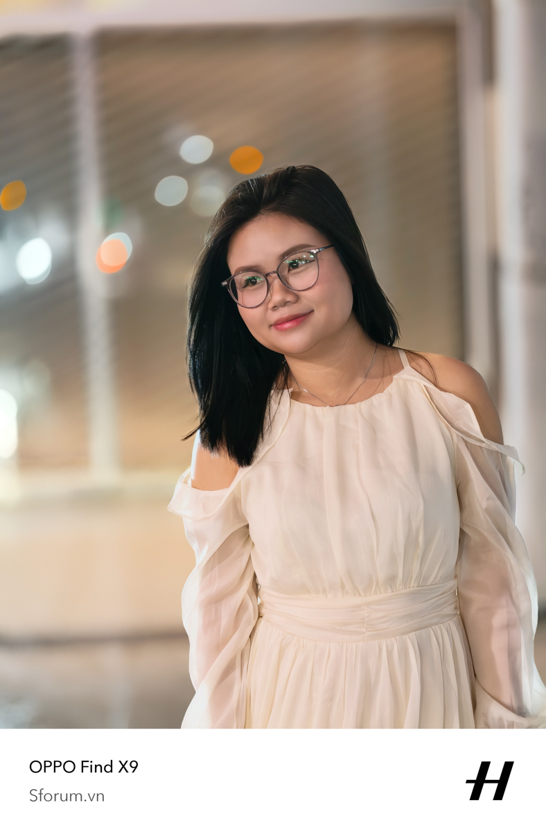 Đánh giá camera OPPO Find X9 qua chất lượng ảnh chụp thiếu sáng