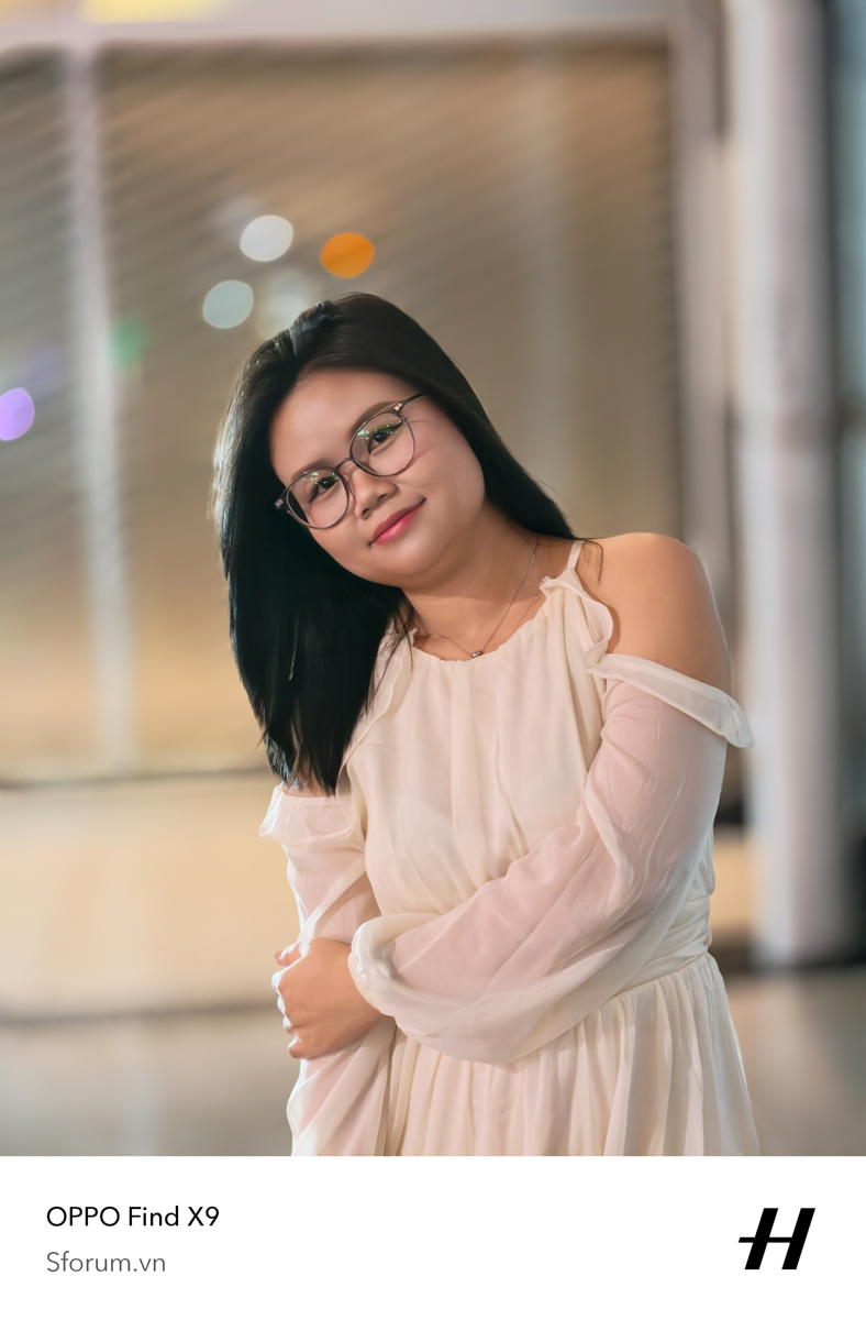 Đánh giá camera OPPO Find X9 qua chất lượng ảnh chụp thiếu sáng
