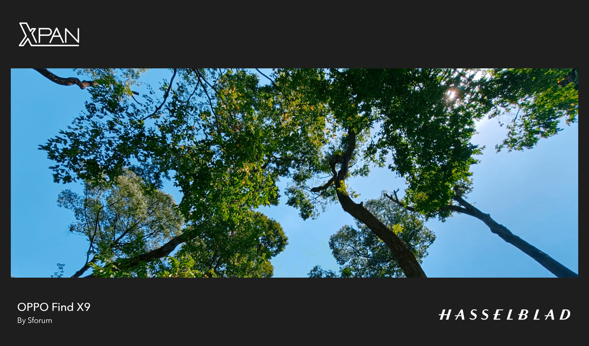 Tính năng Xpan trên OPPO Find X9