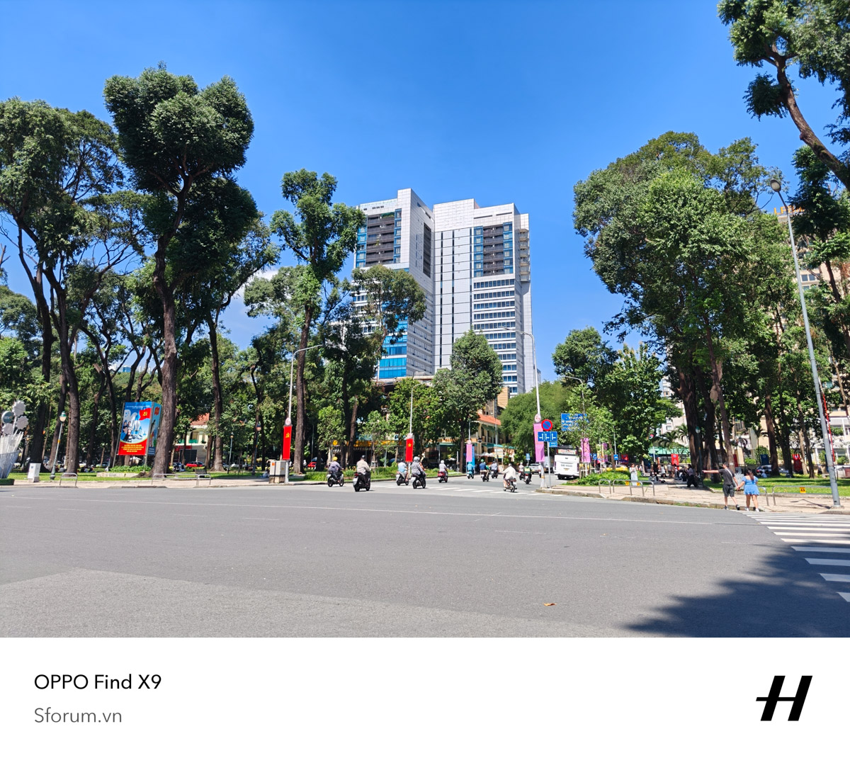 Đánh giá camera OPPO Find X9 qua camera chính