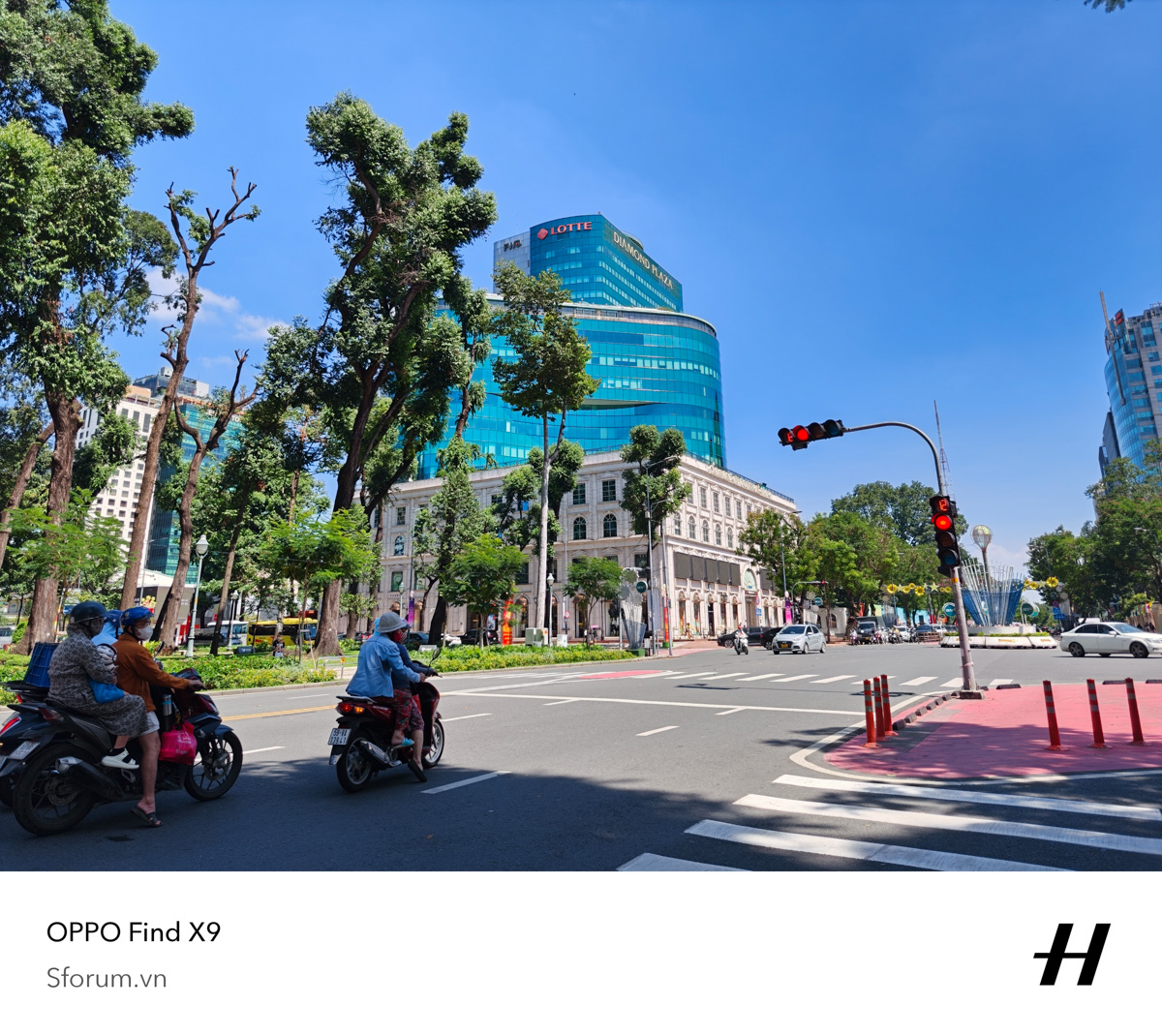 Đánh giá camera OPPO Find X9 qua camera chính