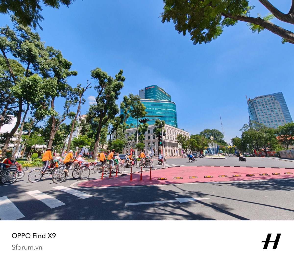 Đánh giá camera OPPO Find X9 qua camera góc siêu rộng