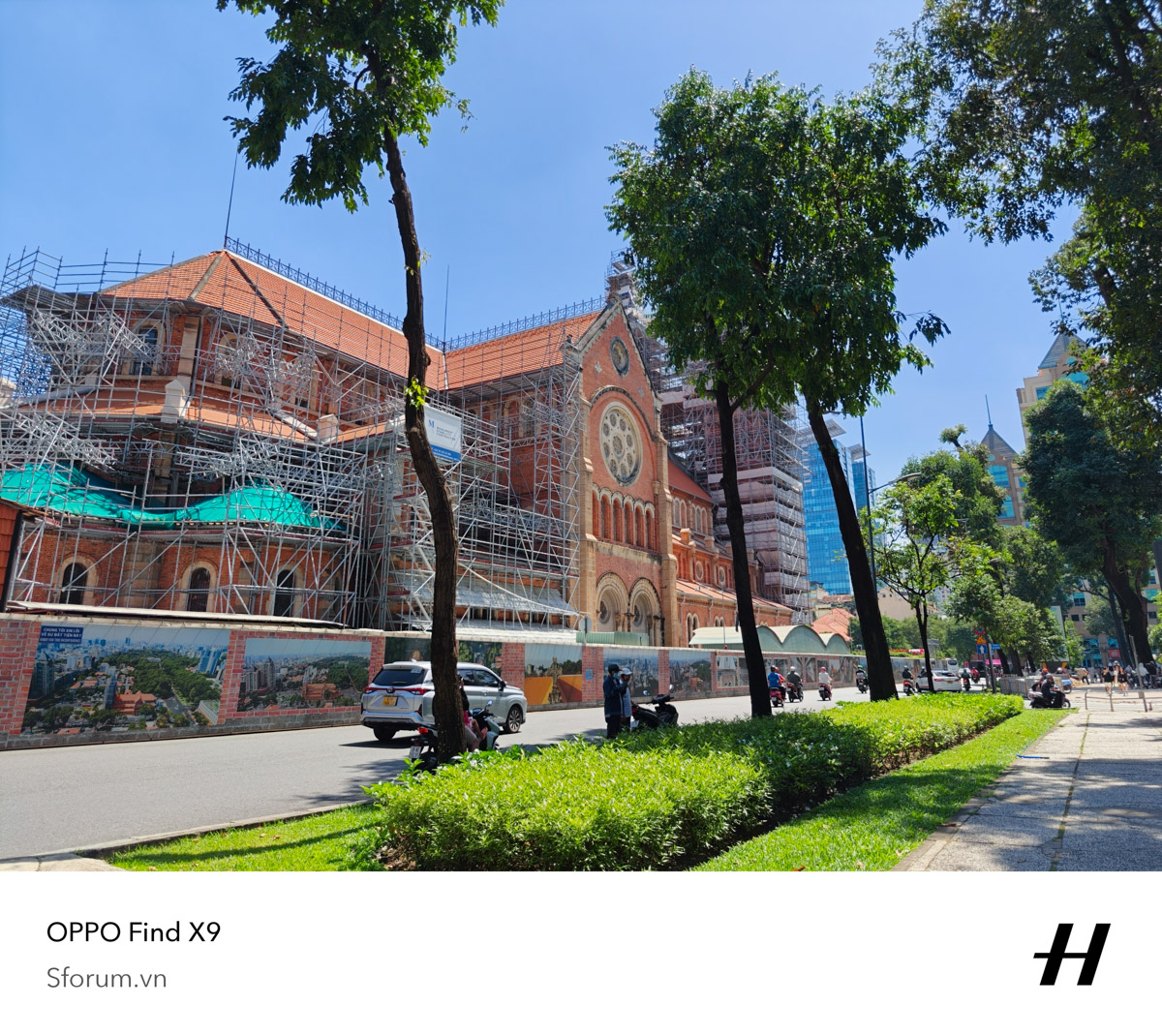 Đánh giá camera OPPO Find X9 qua camera chính