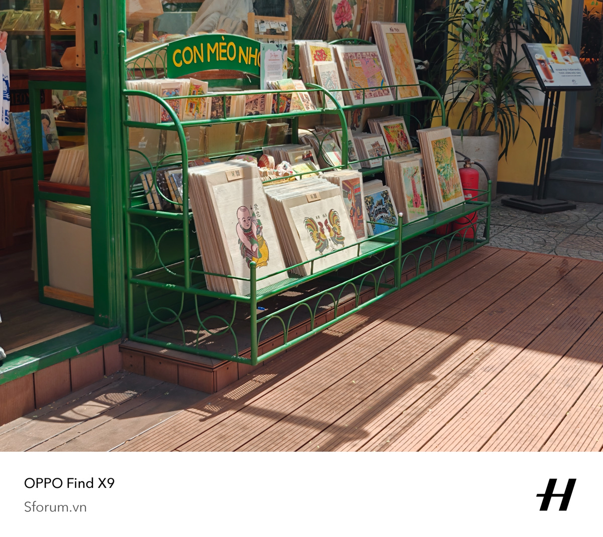 Đánh giá camera OPPO Find X9 qua camera chính