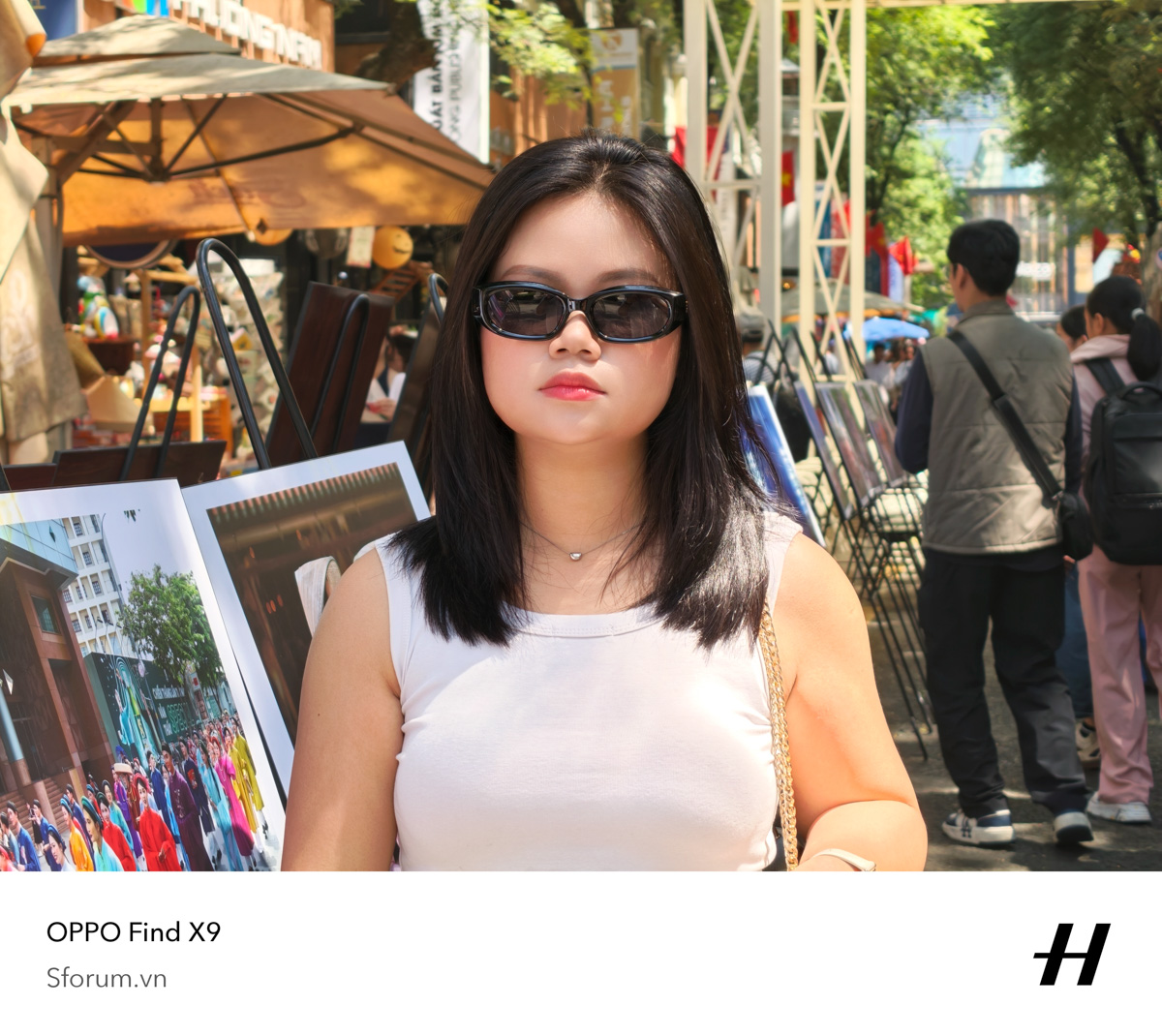 Đánh giá camera OPPO Find X9 qua chất lượng ảnh chụp người