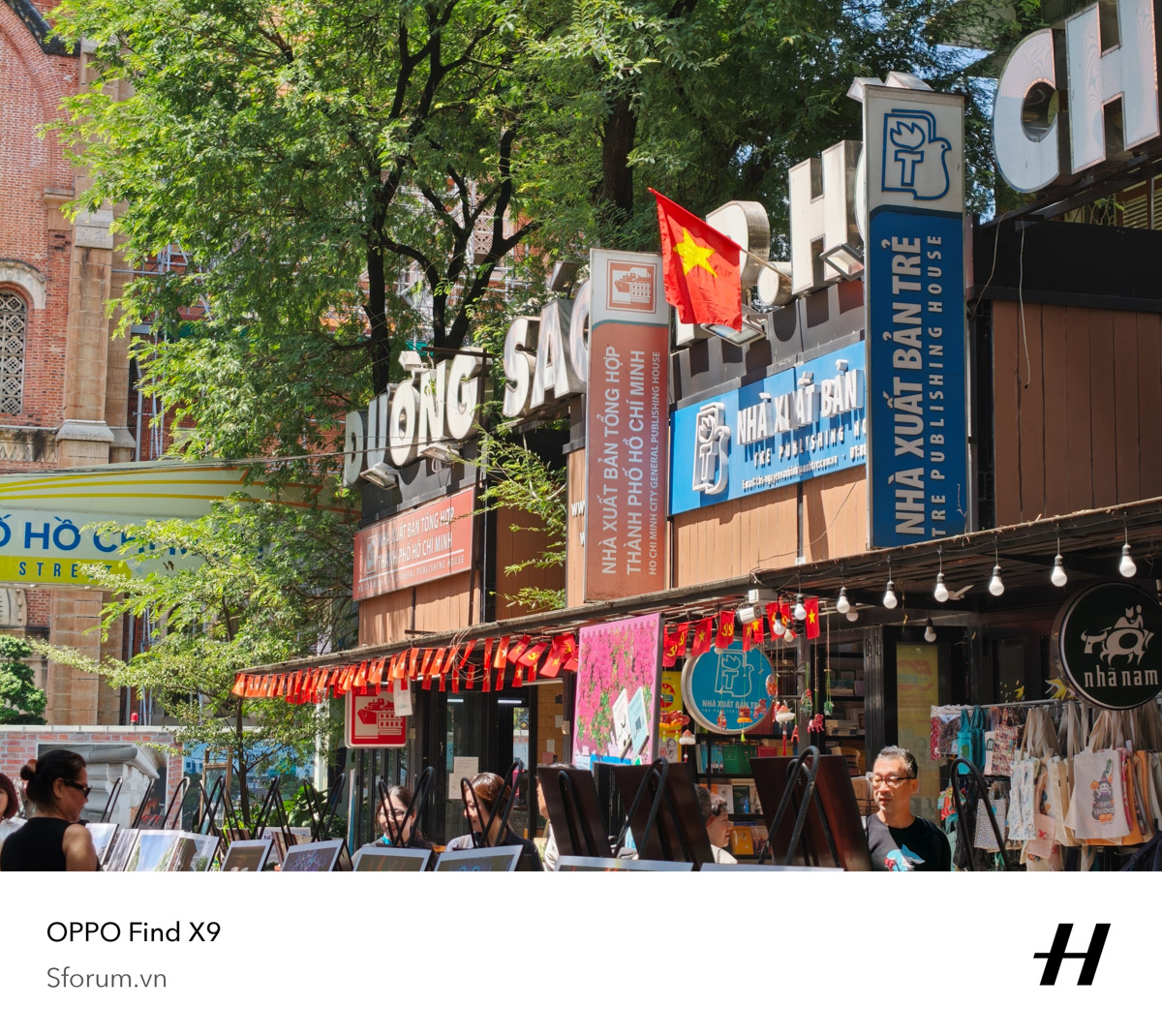 Đánh giá camera OPPO Find X9 qua camera Tele 3X