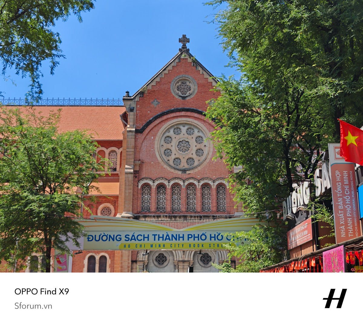 Đánh giá camera OPPO Find X9 qua camera Tele 2X