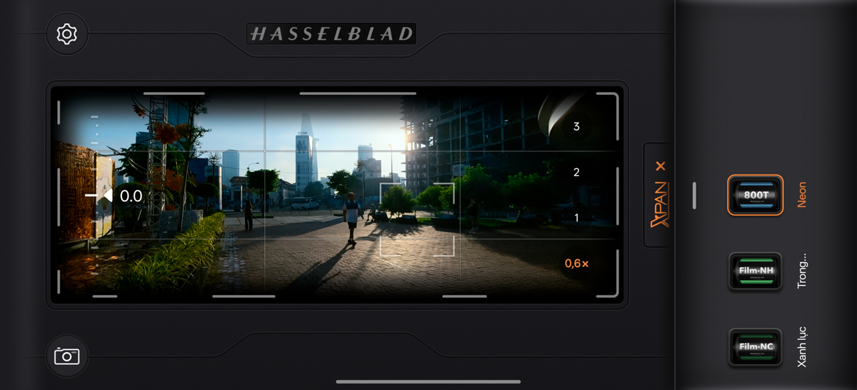 Chế độ Xpan trên OPPO Find X9