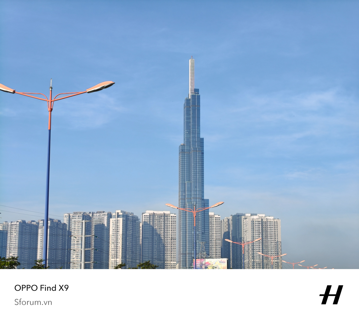 Đánh giá camera OPPO Find X9 qua camera chính