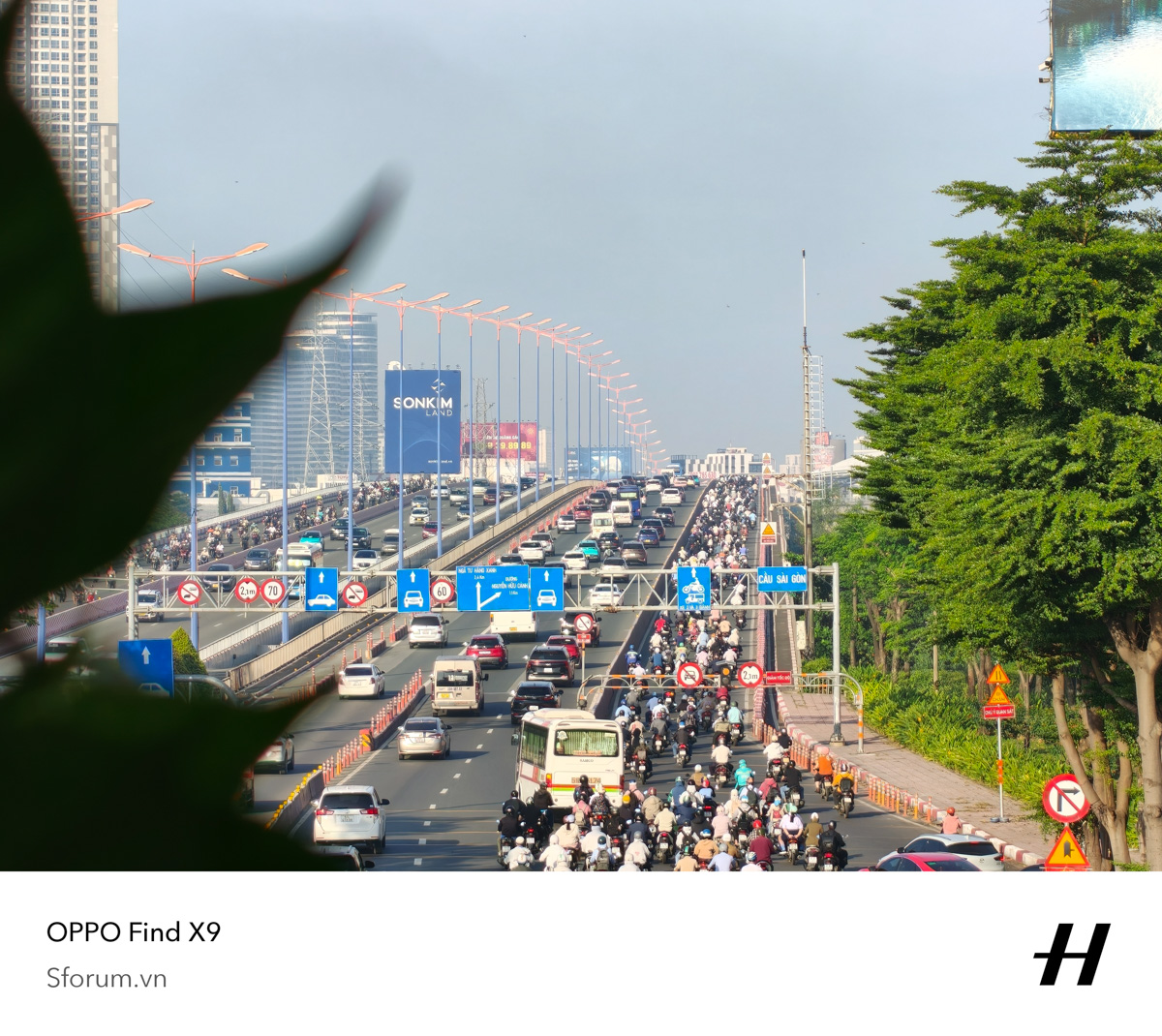 Ảnh chụp ở khoảng zoom 3X