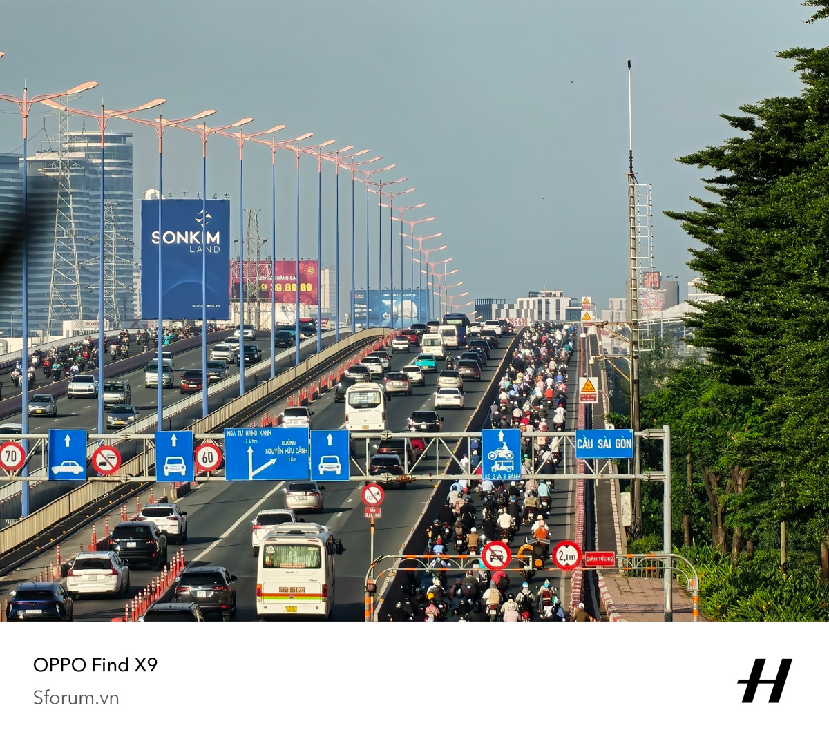 Đánh giá camera OPPO Find X9 qua camera chính