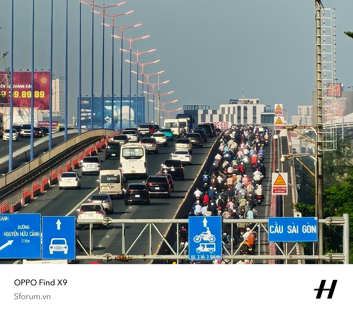 Đánh giá camera OPPO Find X9 qua camera chính