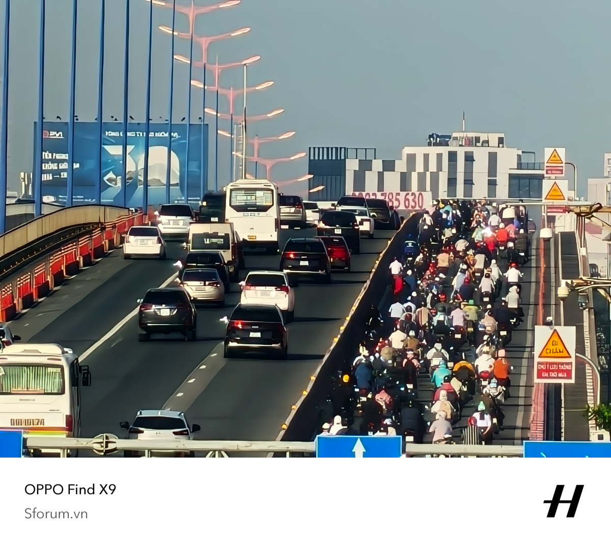 Đánh giá camera OPPO Find X9 qua camera chính