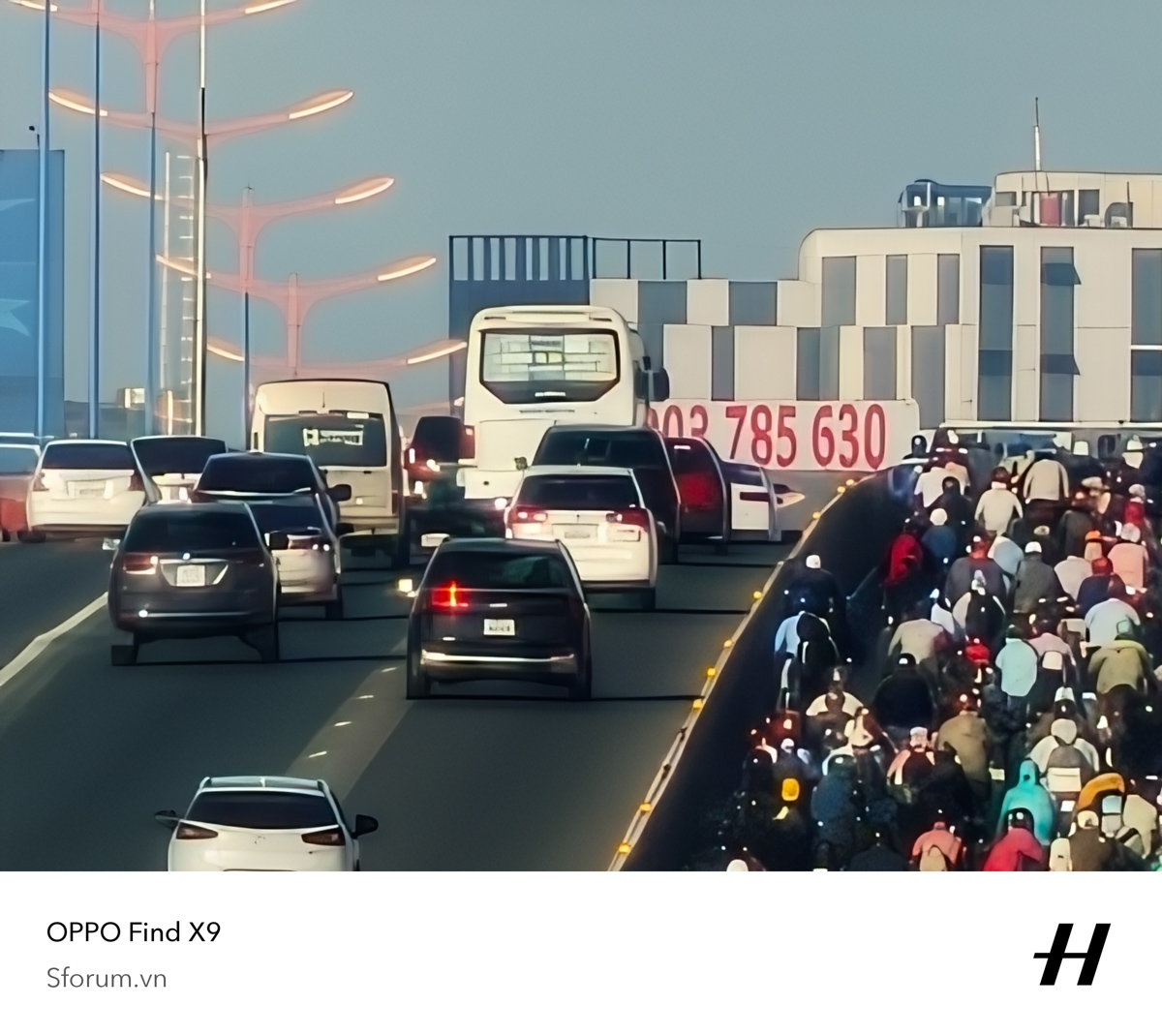 Đánh giá camera OPPO Find X9 qua camera chính