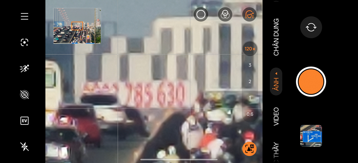 Đánh giá camera OPPO Find X9 qua camera chính