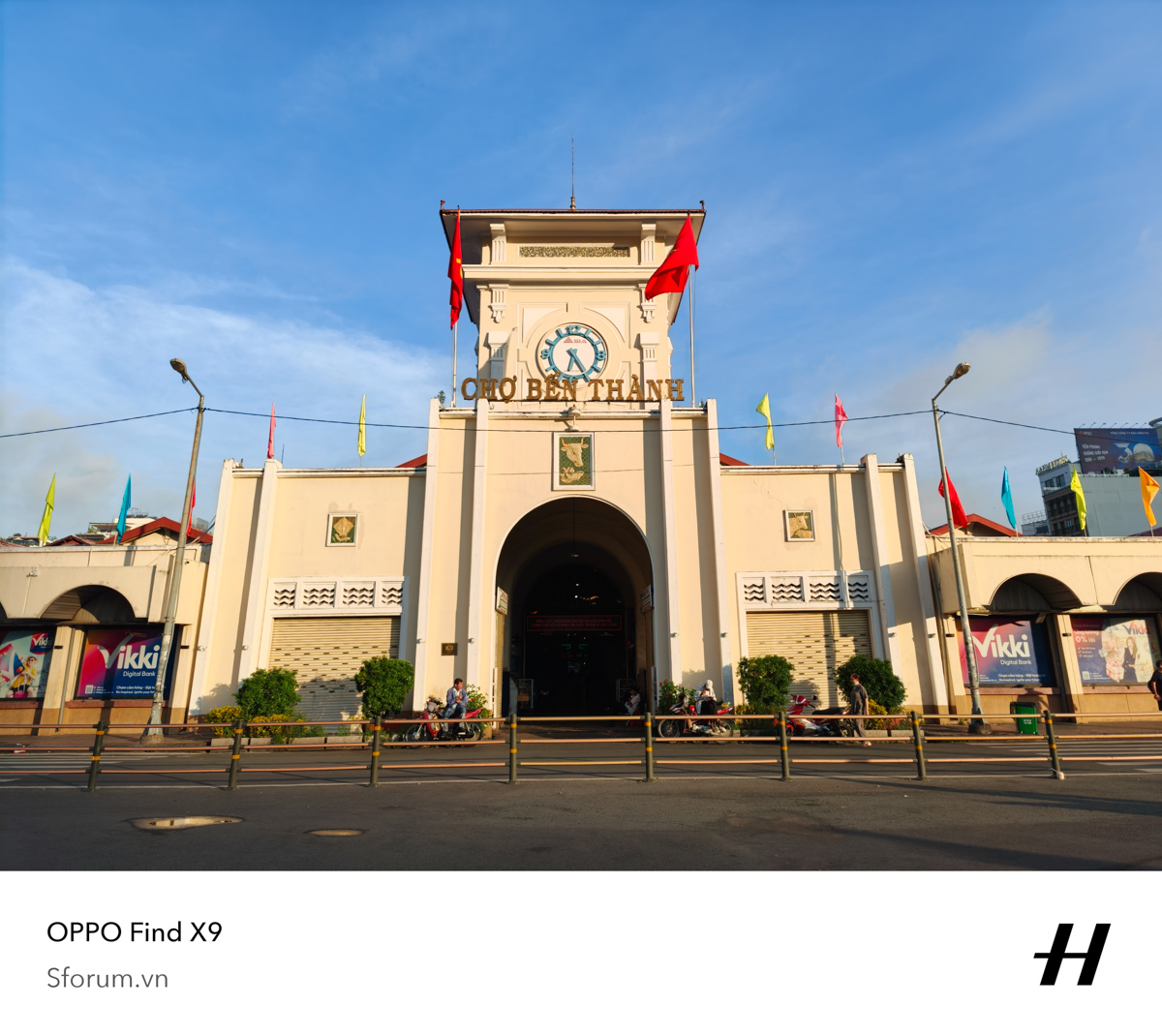 Đánh giá camera OPPO Find X9 qua camera chính