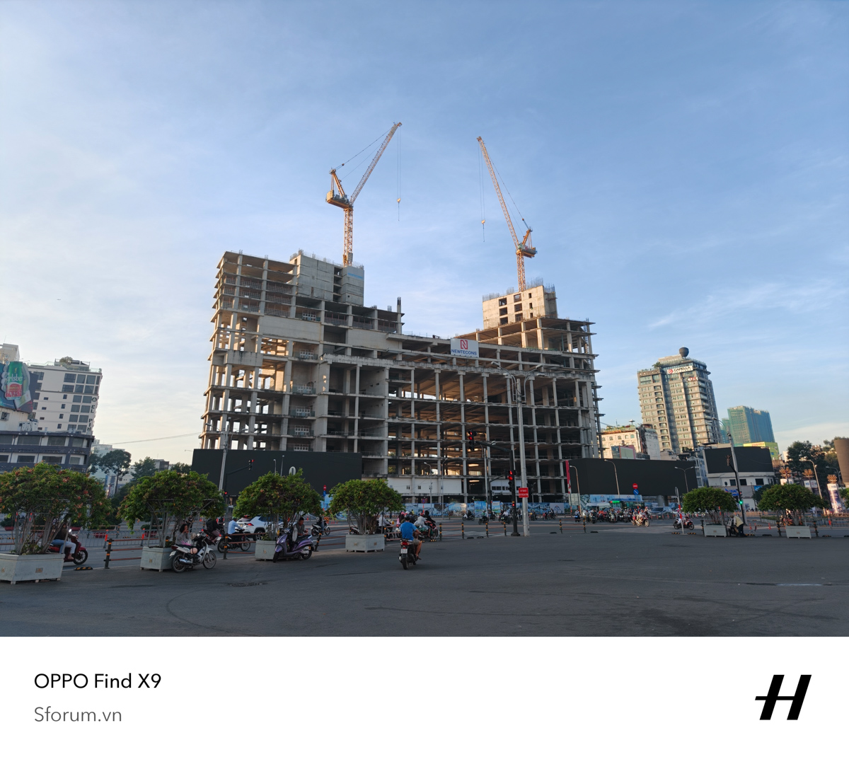 Đánh giá camera OPPO Find X9 qua camera góc siêu rộng