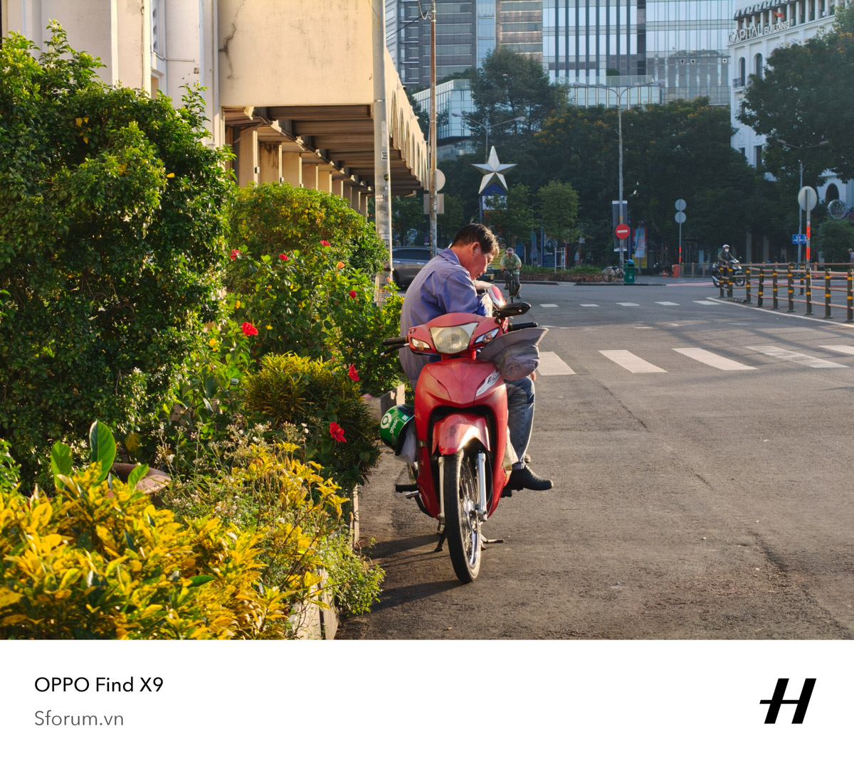 Đánh giá camera OPPO Find X9 qua camera Tele 3XX