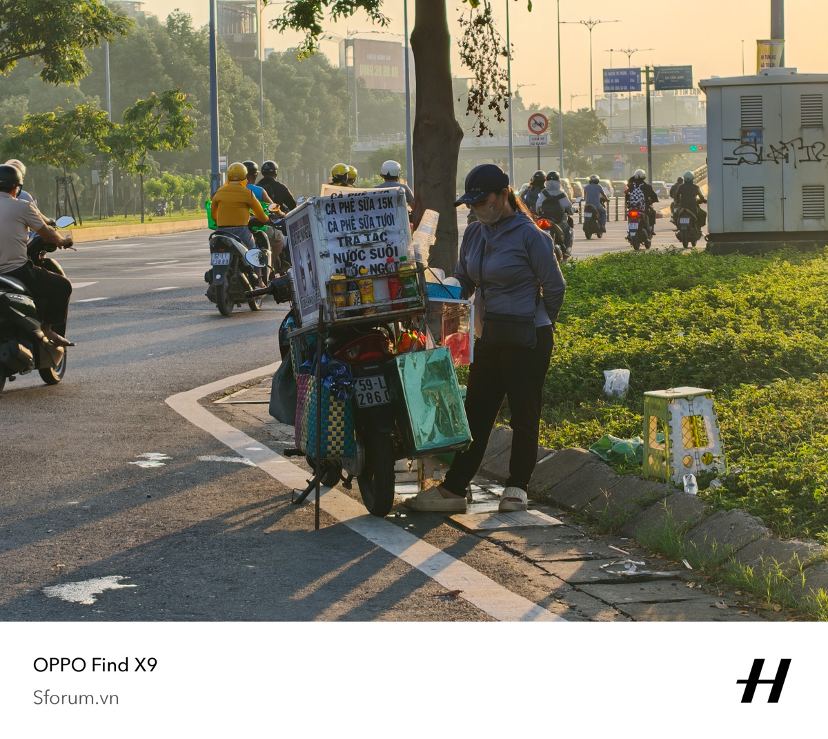 Đánh giá camera OPPO Find X9 qua camera chính về khẩu độ