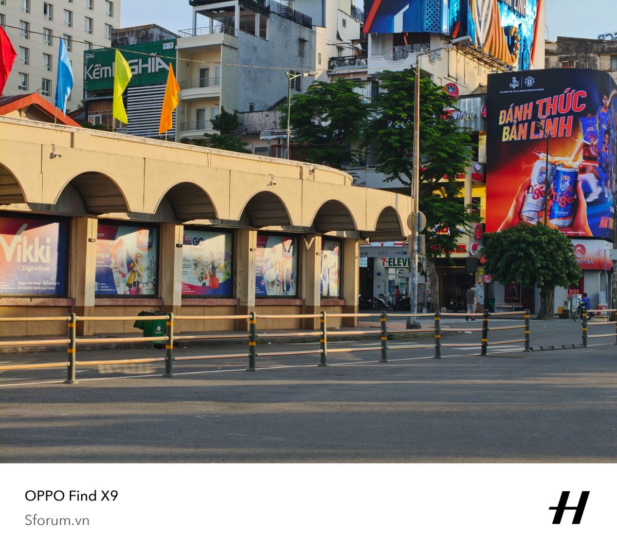 Đánh giá camera OPPO Find X9 qua camera Tele 6X