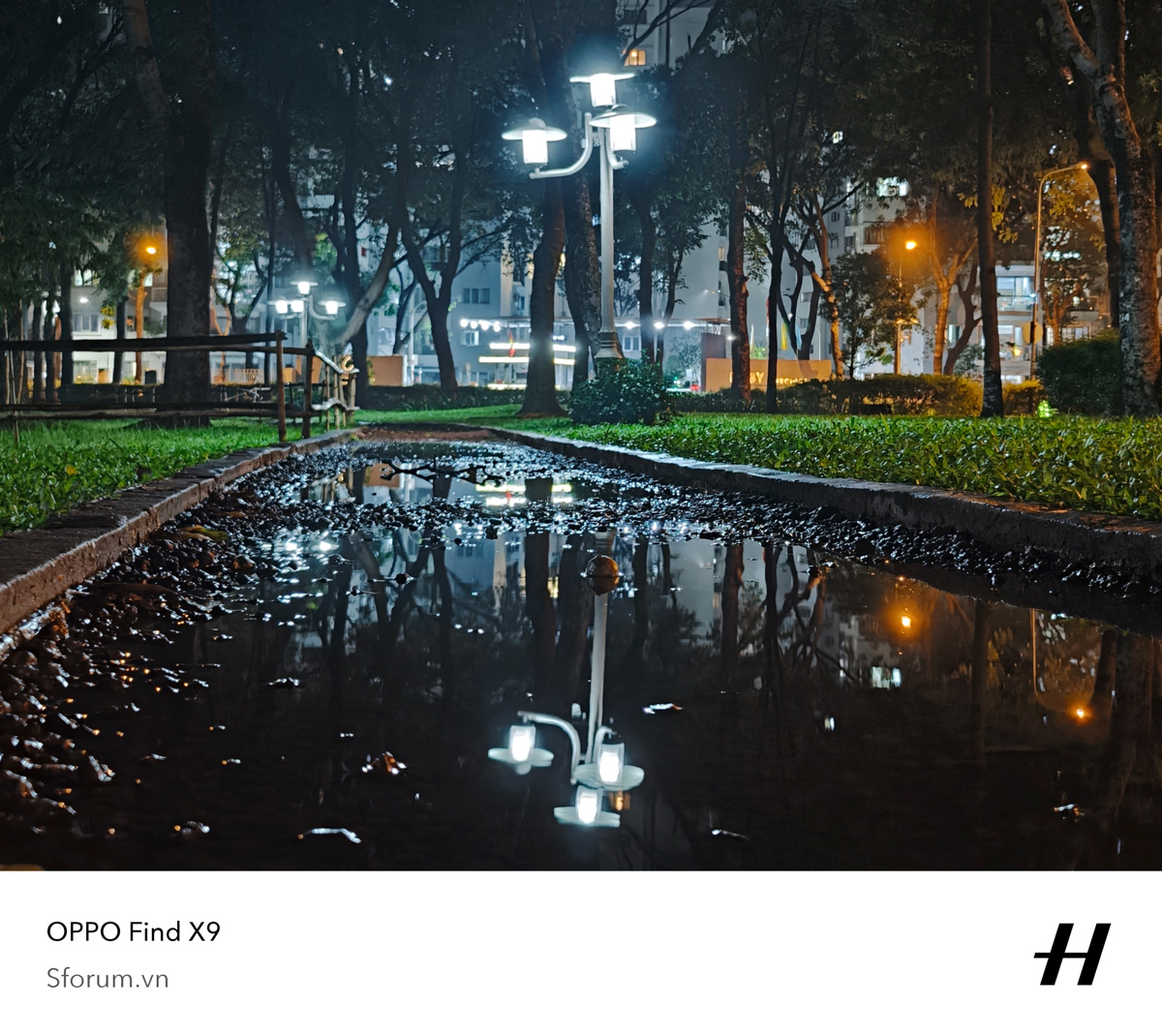 Đánh giá camera OPPO Find X9 qua ảnh chụp thiếu sáng