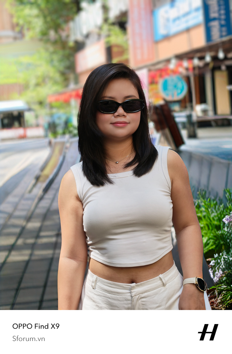 Tính năng xoá người AI trên OPPO Find X9