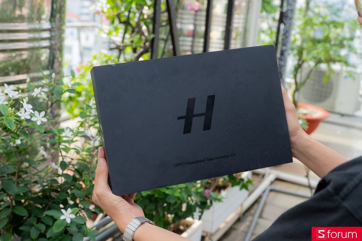 Trên tay bộ lens OPPO Find X9 Pro