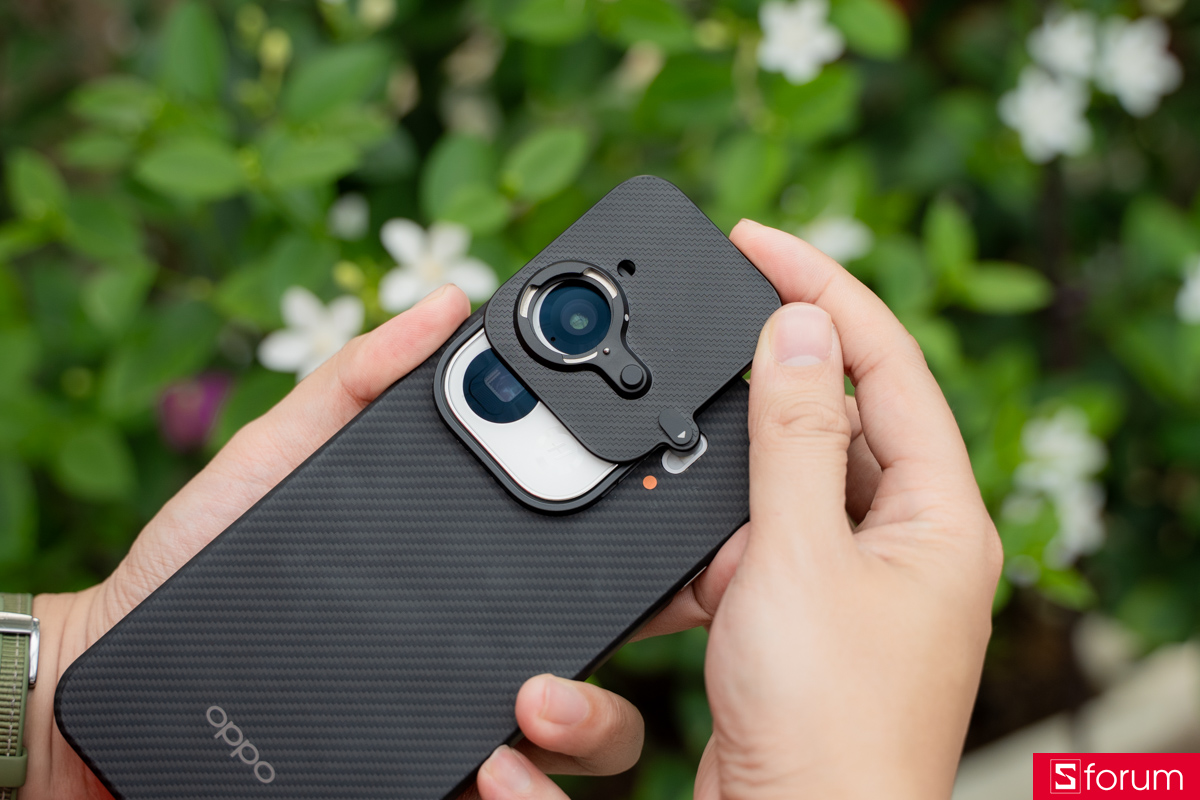 Trên tay bộ lens OPPO Find X9 Pro cách gắn lens đơn giản