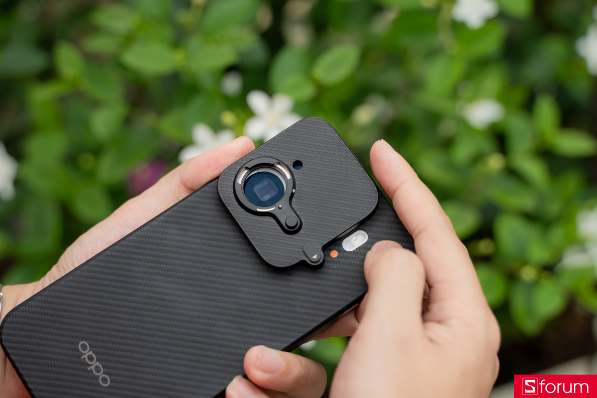 Trên tay bộ lens OPPO Find X9 Pro cách gắn lens đơn giản