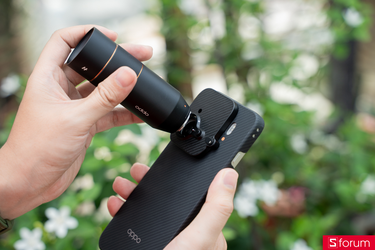 Trên tay bộ lens OPPO Find X9 Pro cách gắn lens đơn giản