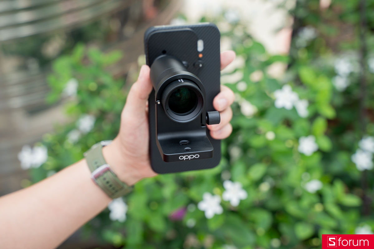 Trên tay bộ lens OPPO Find X9 Pro cách gắn lens đơn giản