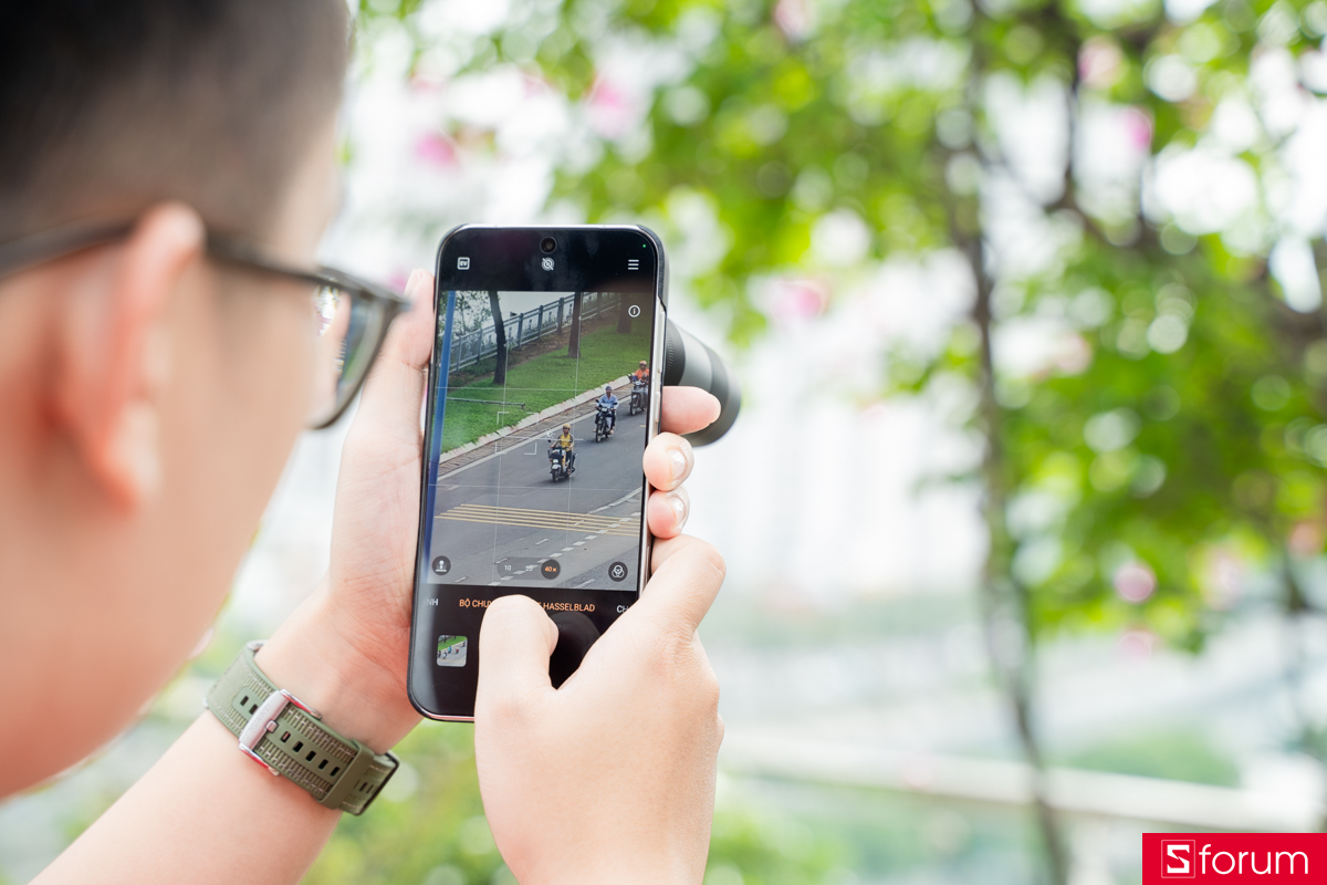 Trên tay bộ lens OPPO Find X9 Pro với chất lượng ảnh chụp đẹp mắt