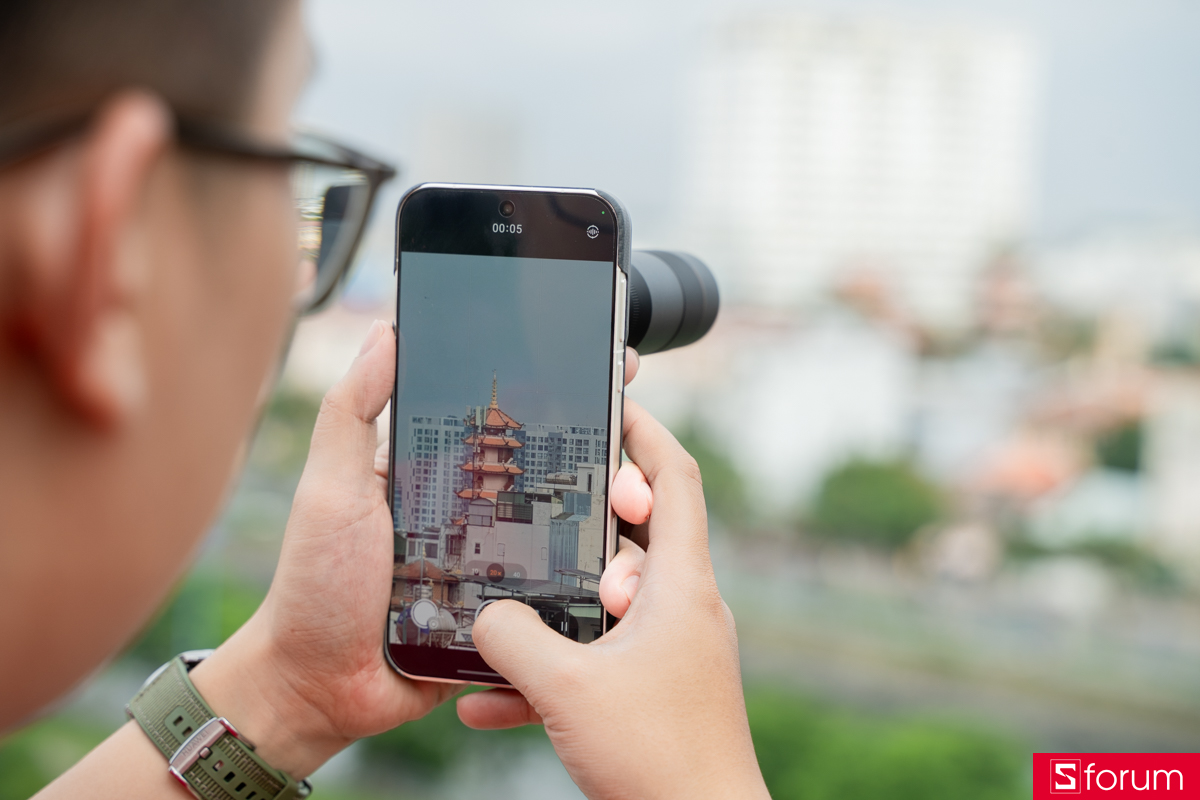 Trên tay bộ lens OPPO Find X9 Pro với chất lượng ảnh chụp đẹp mắt