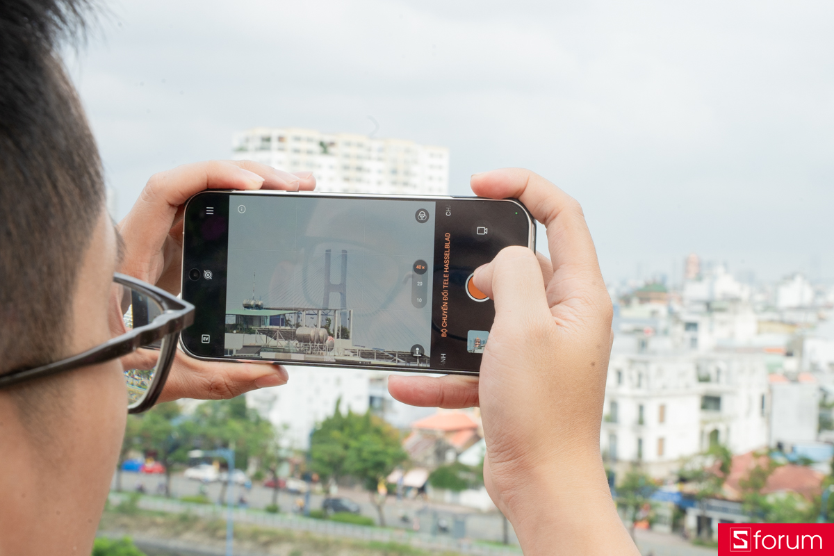 Trên tay bộ lens OPPO Find X9 Pro với chất lượng ảnh chụp đẹp mắt