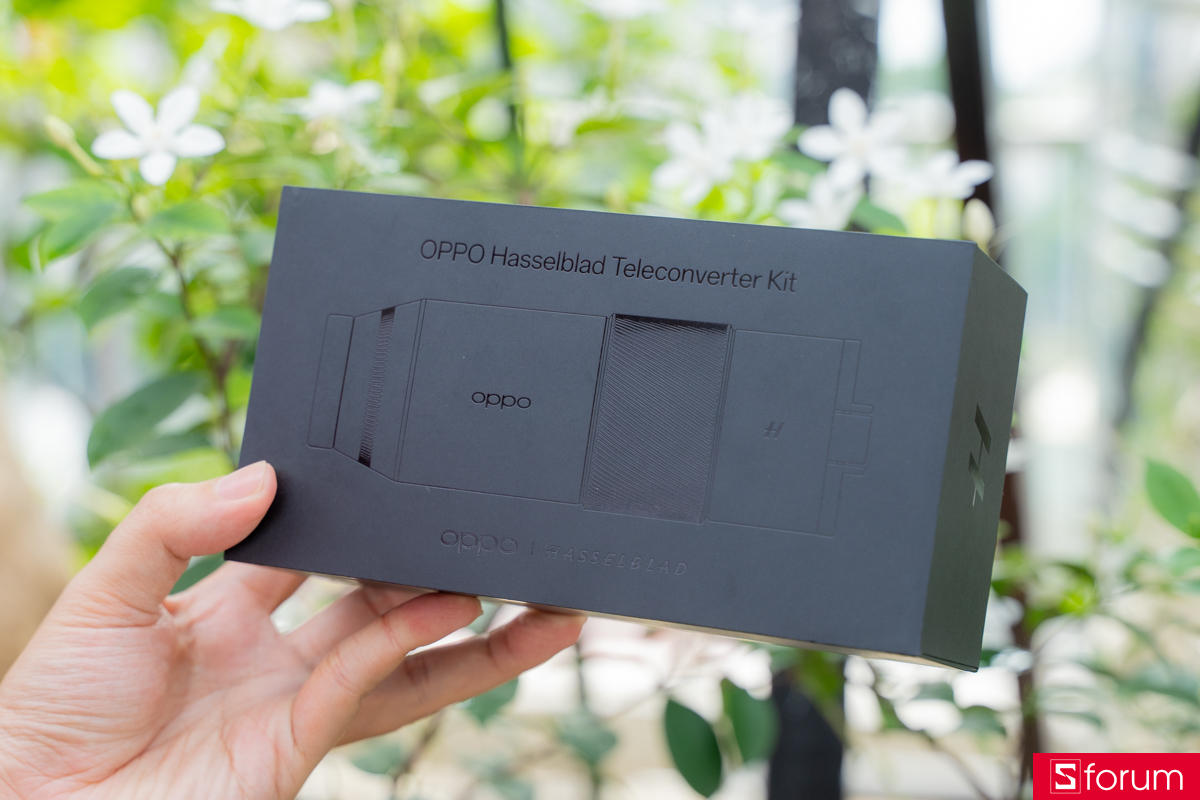 Trên tay bộ lens OPPO Find X9 Pro