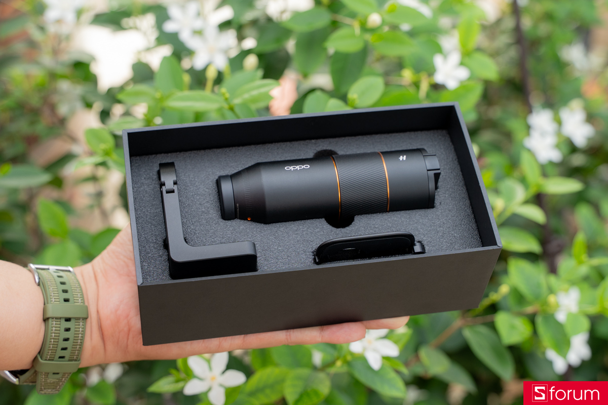 Trên tay bộ lens OPPO Find X9 Pro