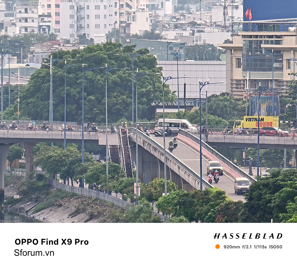 Trên tay bộ lens OPPO Find X9 Pro ở khoảnh cách chụp 40x